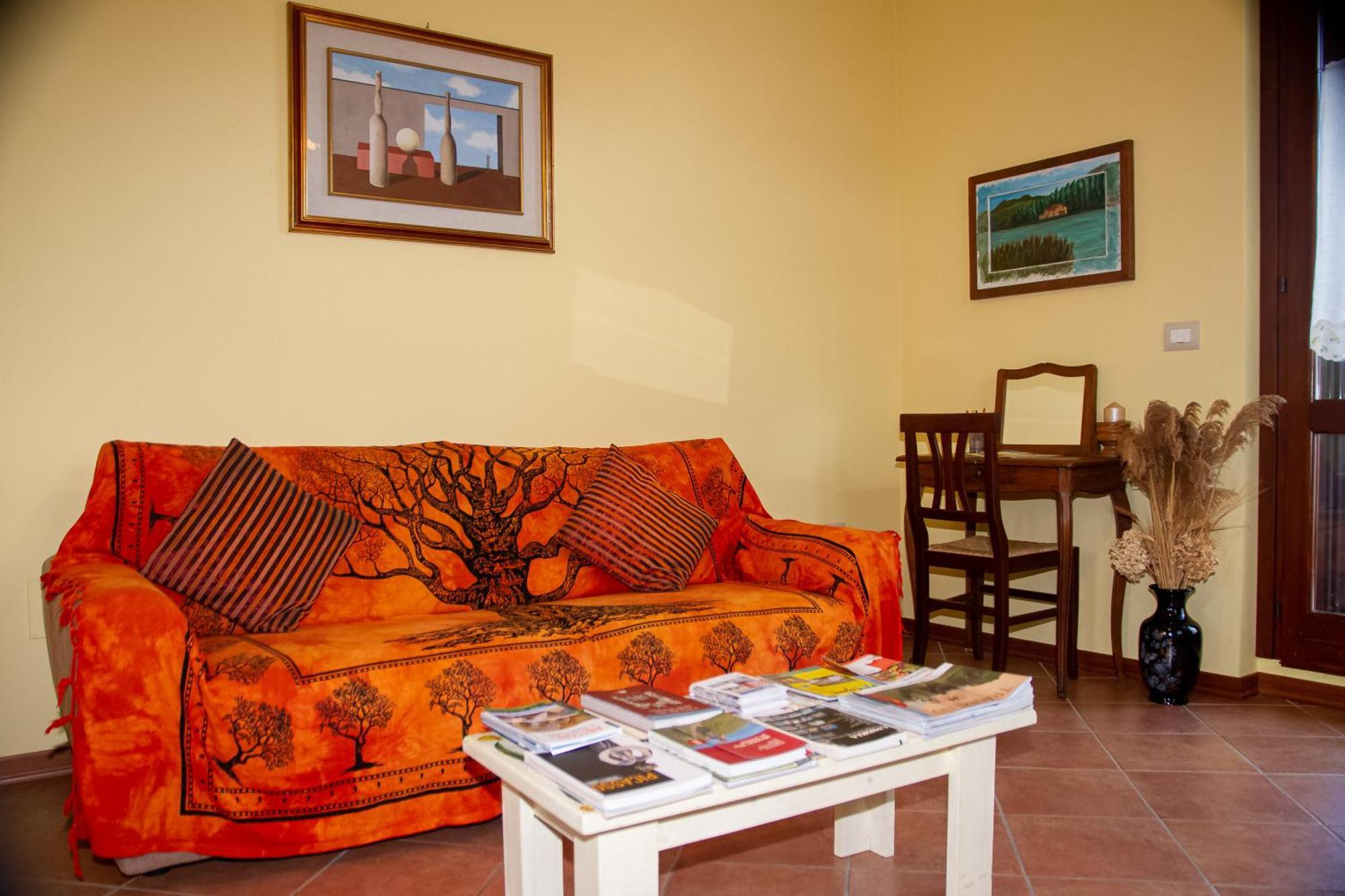 Casa Vacanze Trasimeno Sant'Arcangelo  Екстер'єр фото