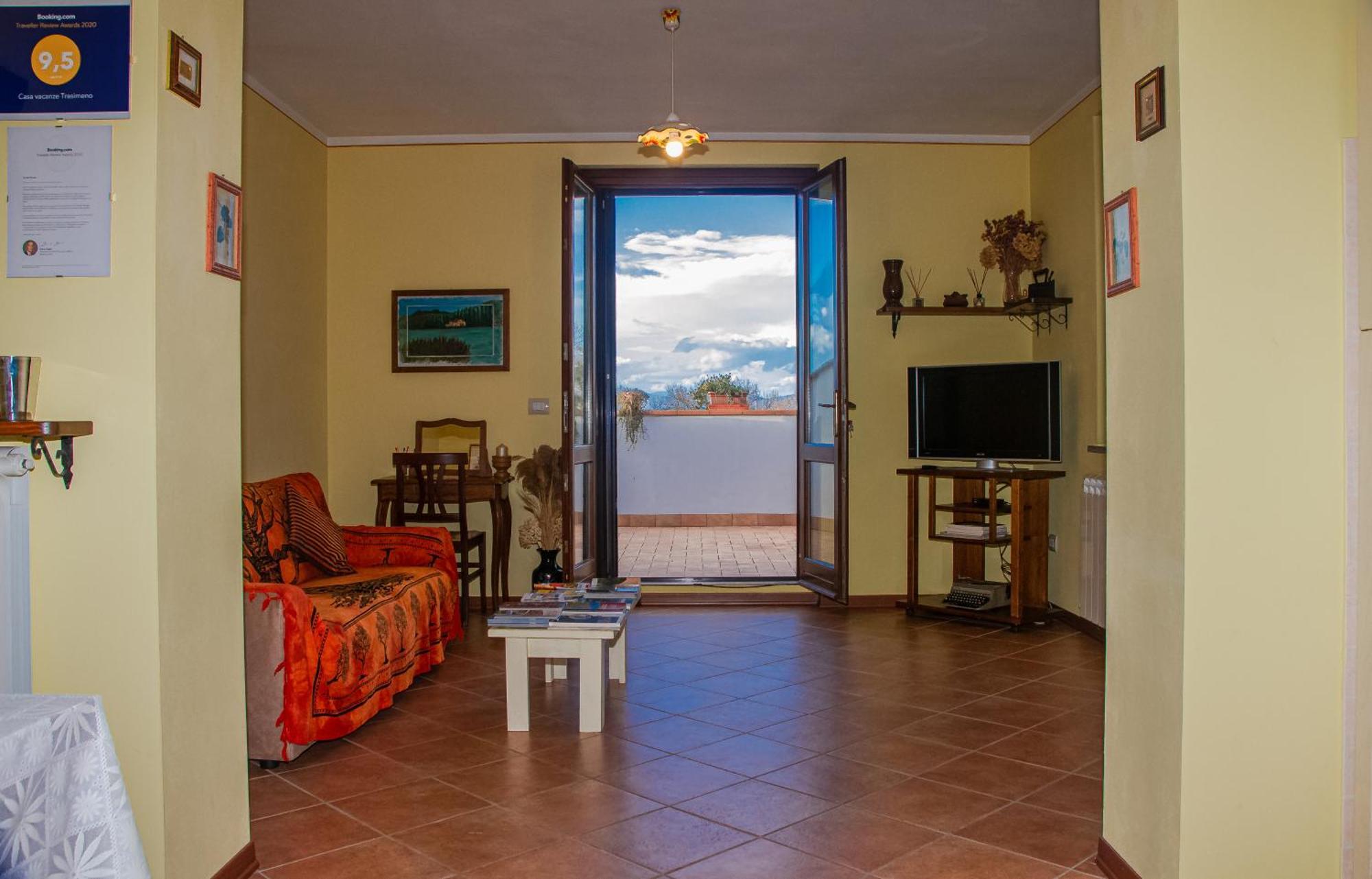 Casa Vacanze Trasimeno Sant'Arcangelo  Екстер'єр фото