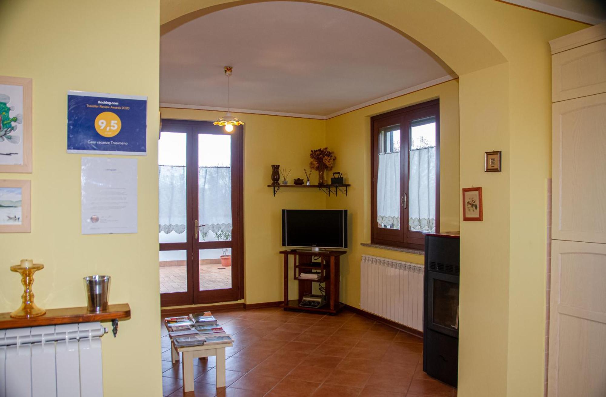 Casa Vacanze Trasimeno Sant'Arcangelo  Екстер'єр фото